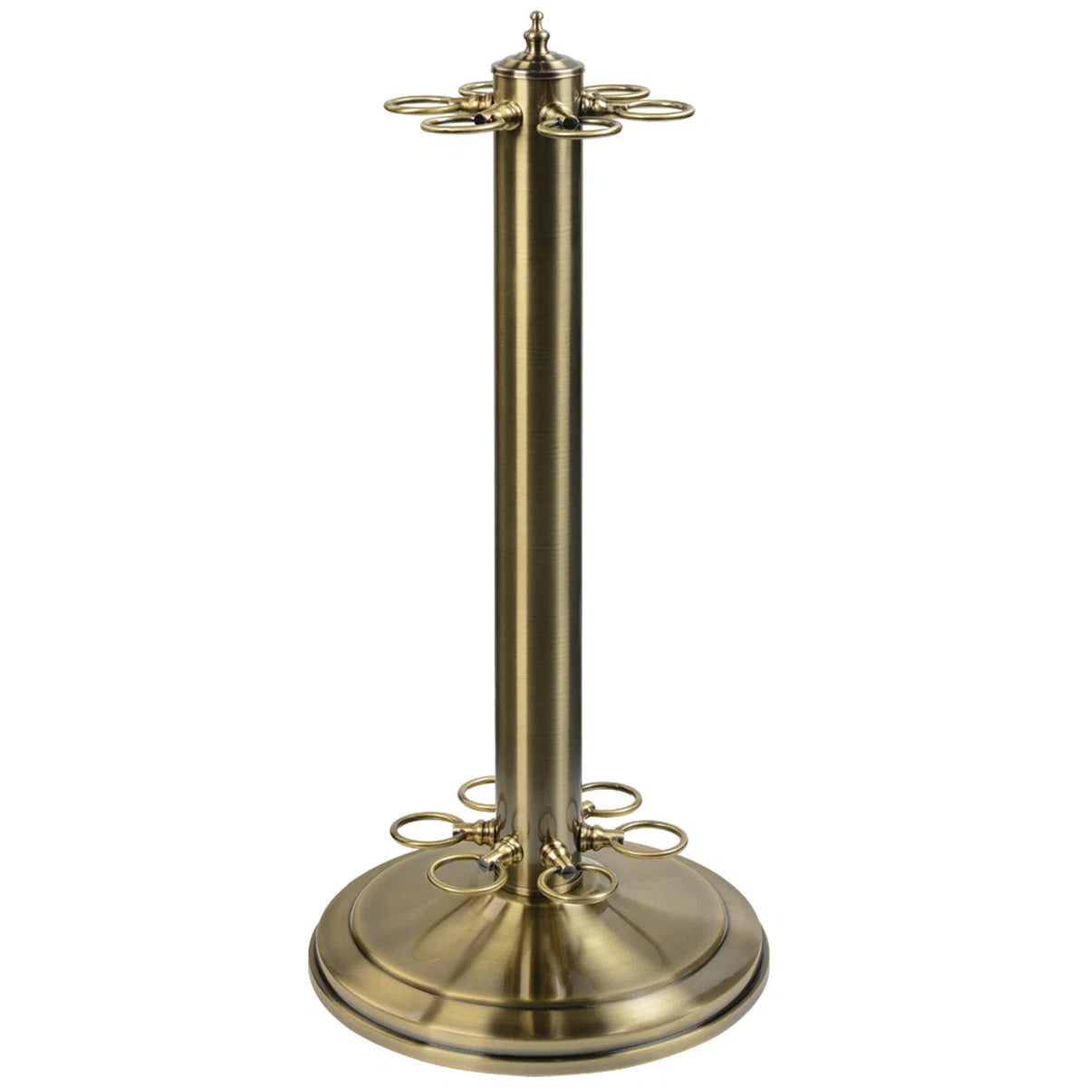 Round Floor Cue Rack B1