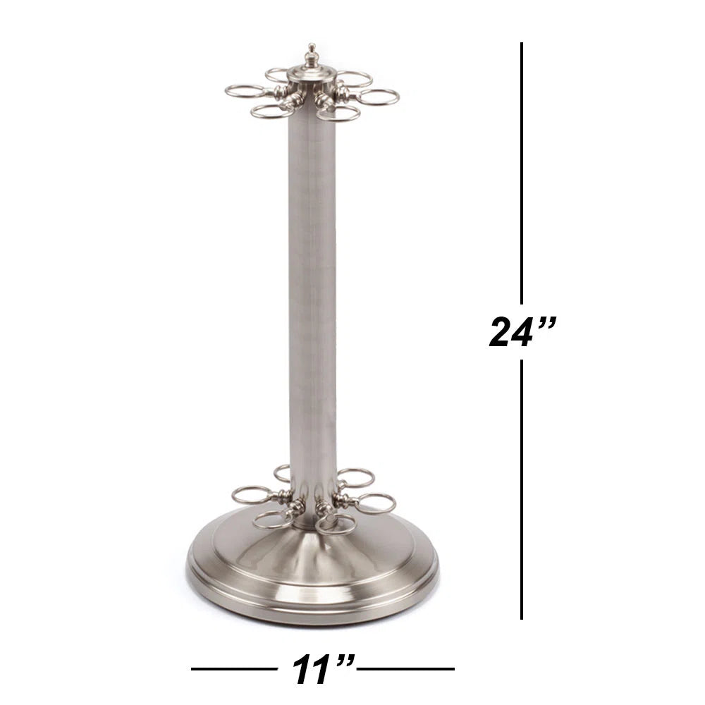 Round Floor Cue Rack B1