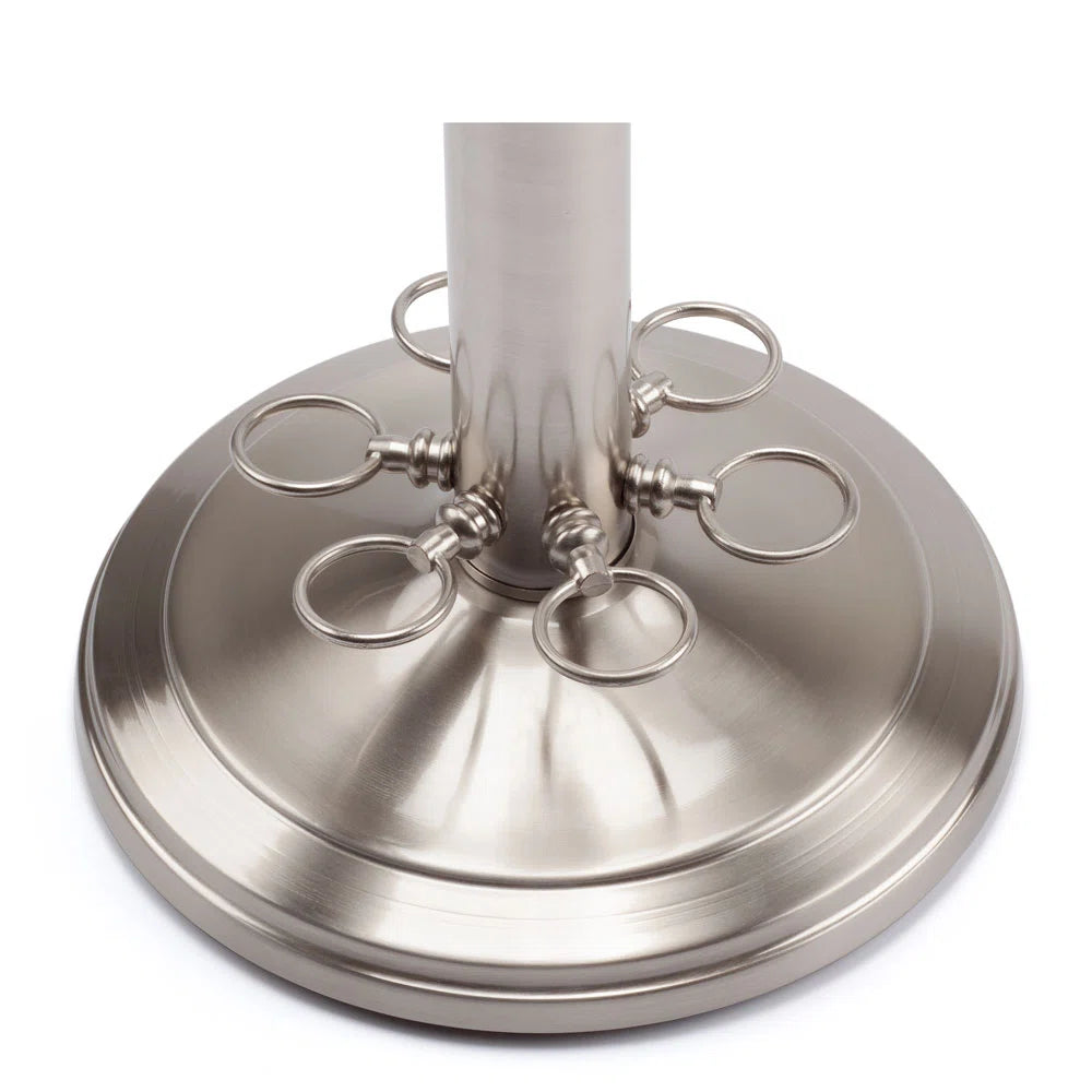 Round Floor Cue Rack B1