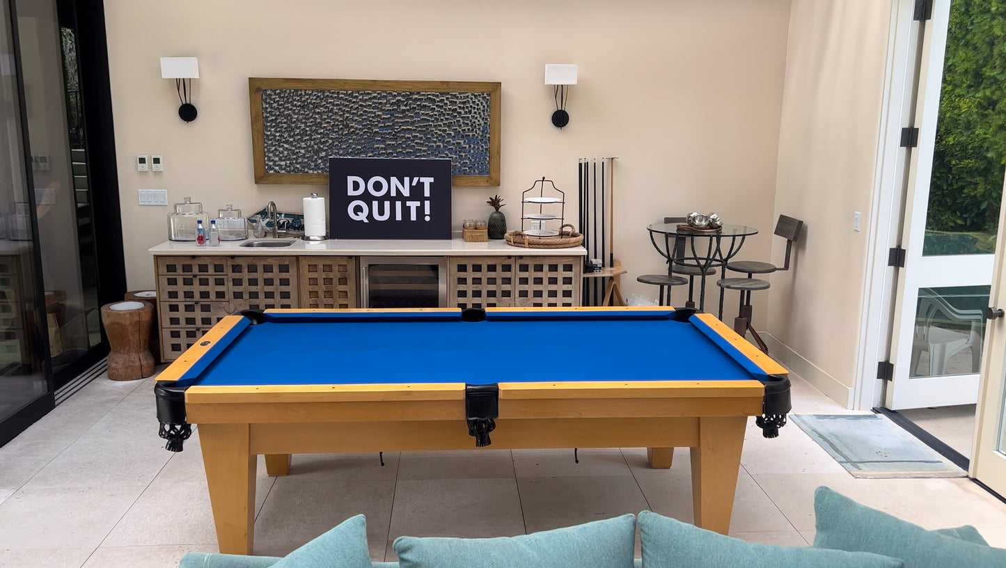Miami Modern Pool Table