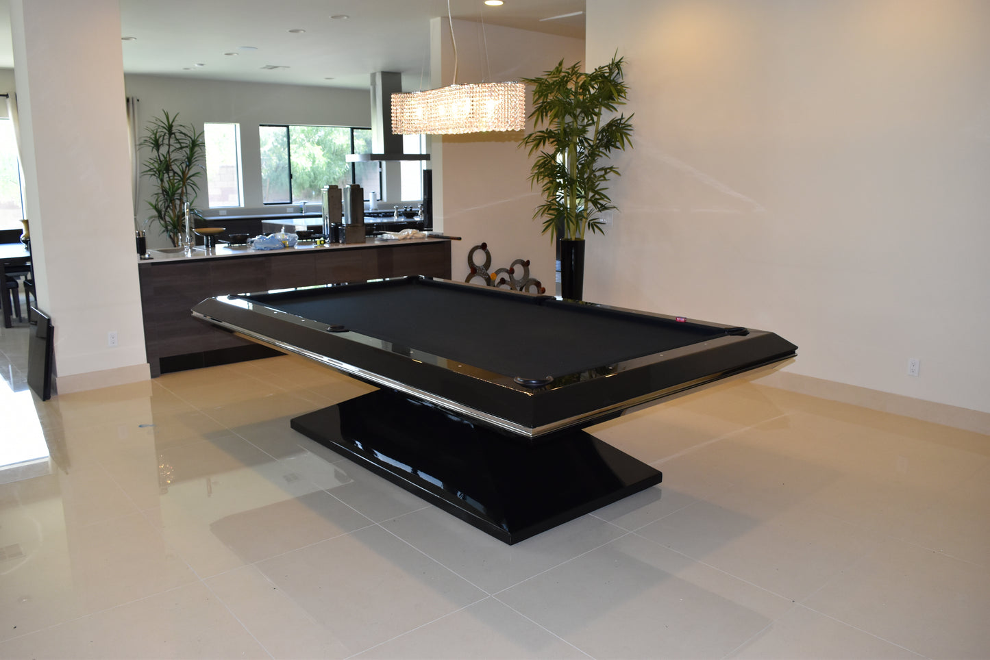Pyramid Modern Pool Table