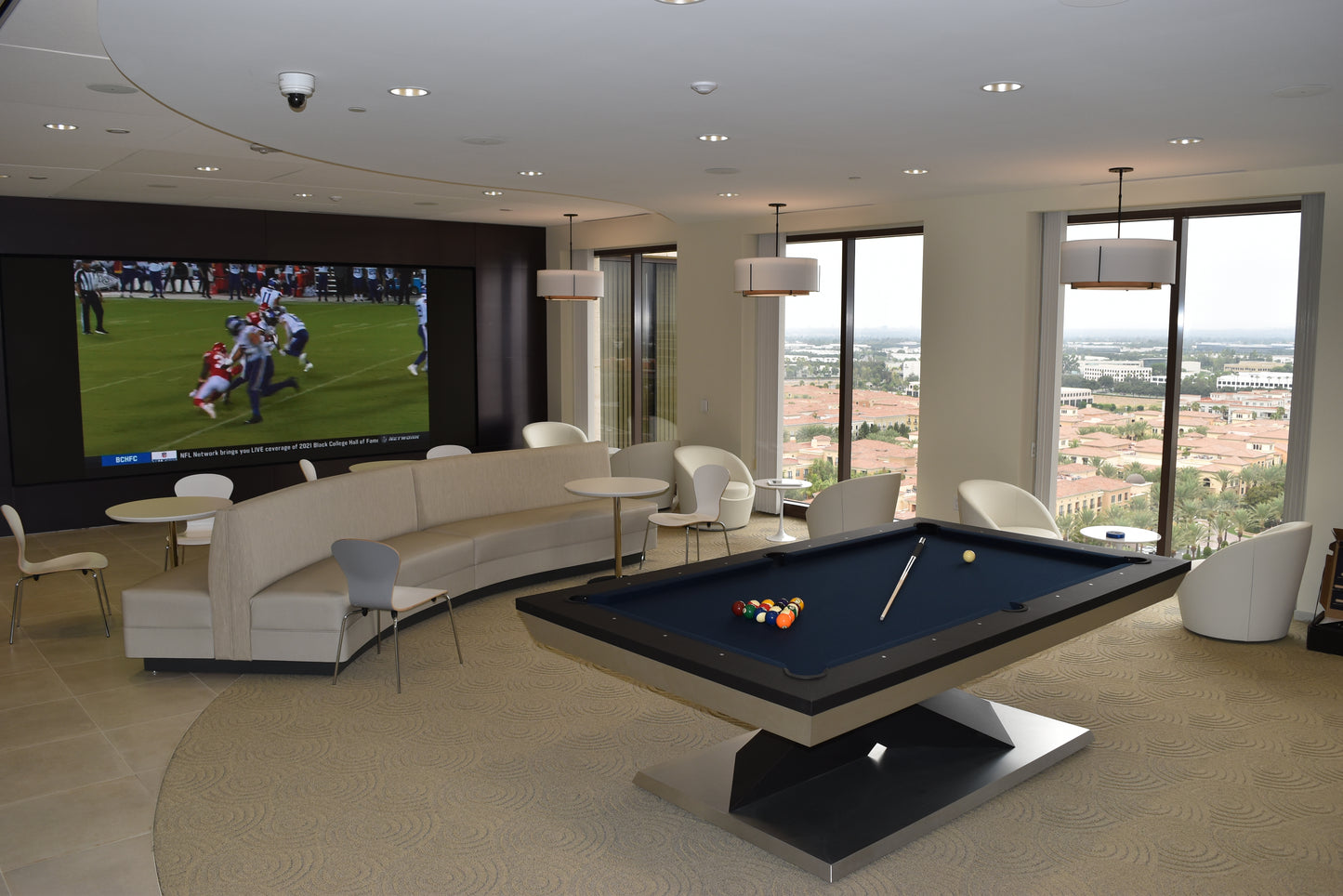 Nitro Modern Pool Table