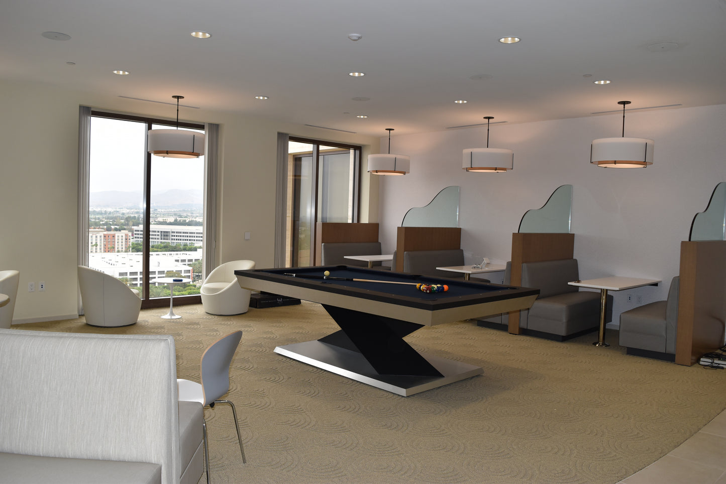 Nitro Modern Pool Table