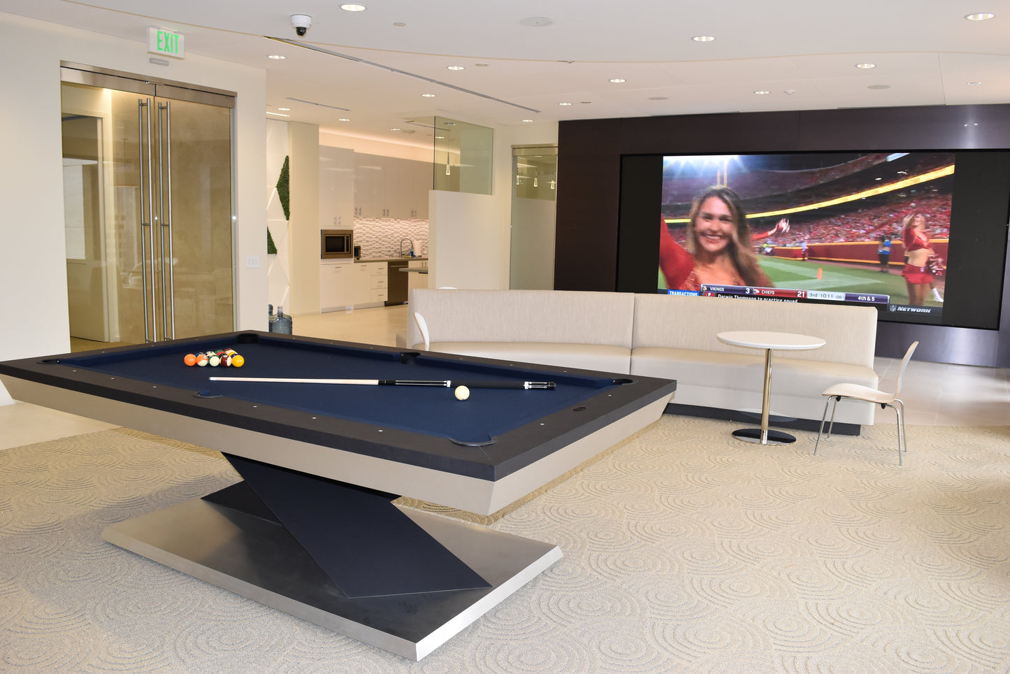Nitro Modern Pool Table