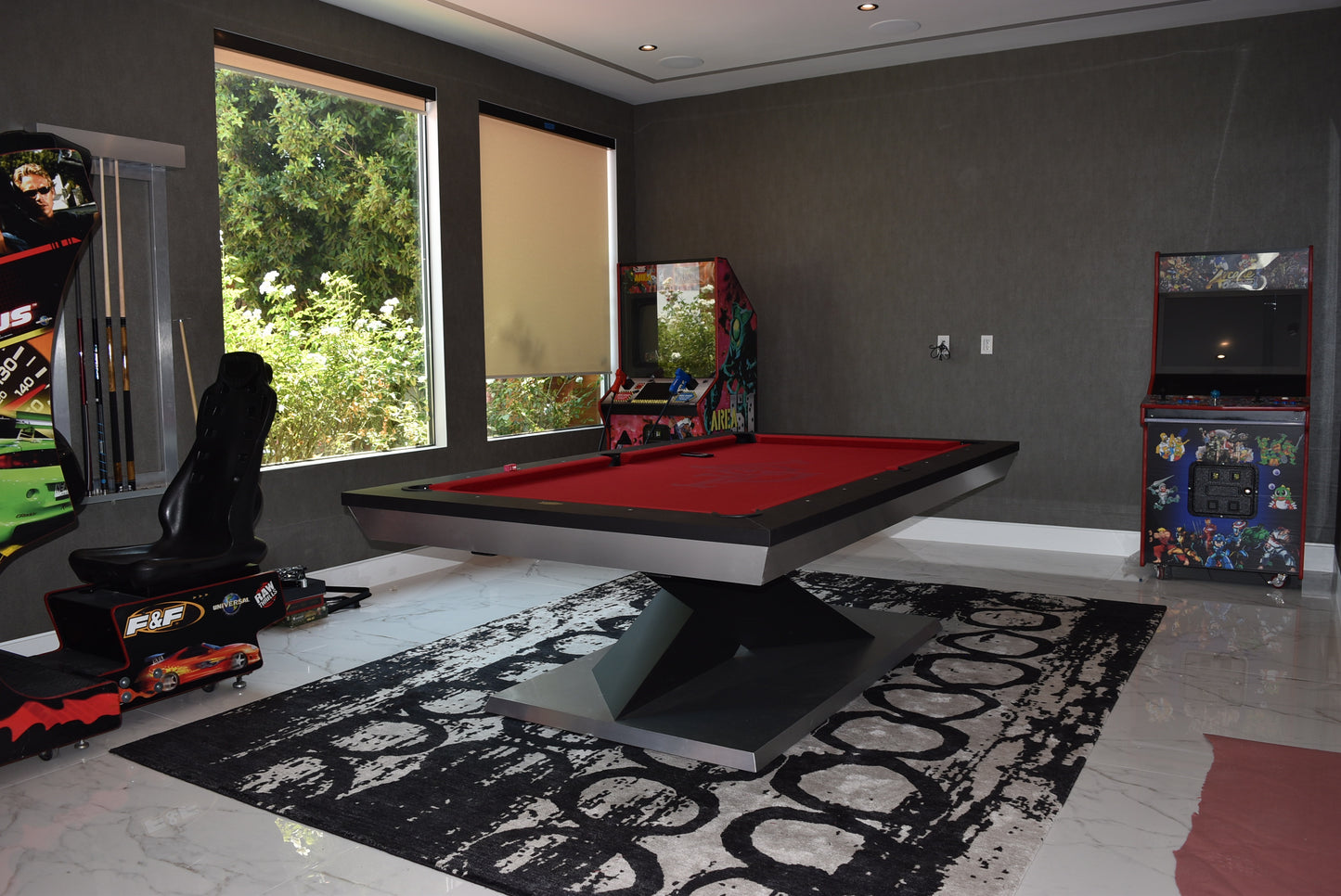 Nitro Modern Pool Table