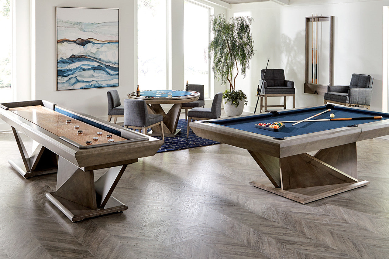 Origami Poker and Dining Table