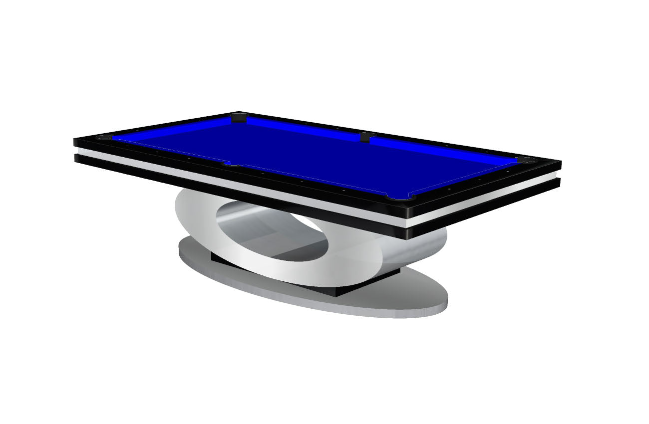 Oval Modern Pool Table