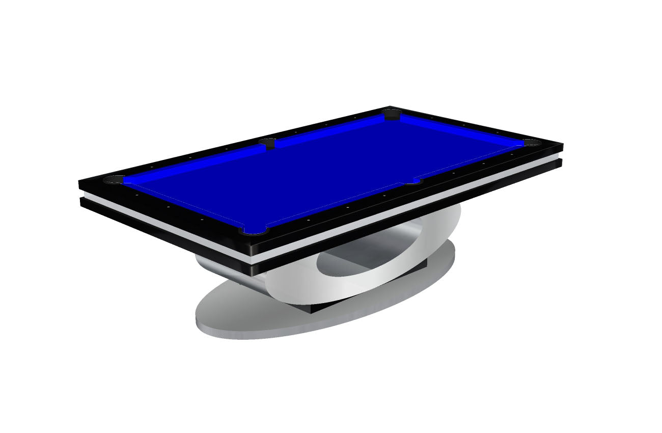 Oval Modern Pool Table