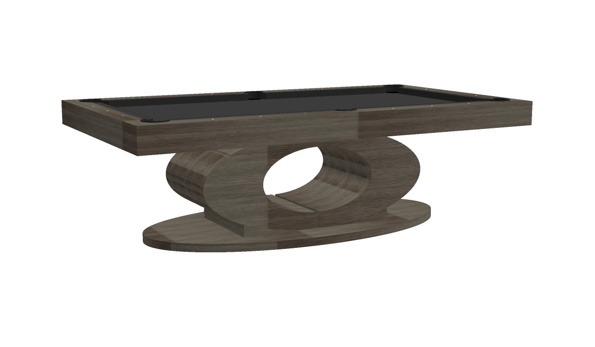 Oval Modern Pool Table