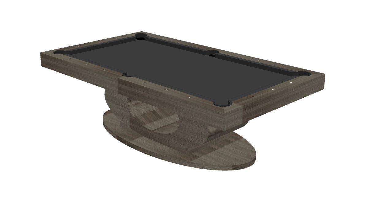 Oval Modern Pool Table