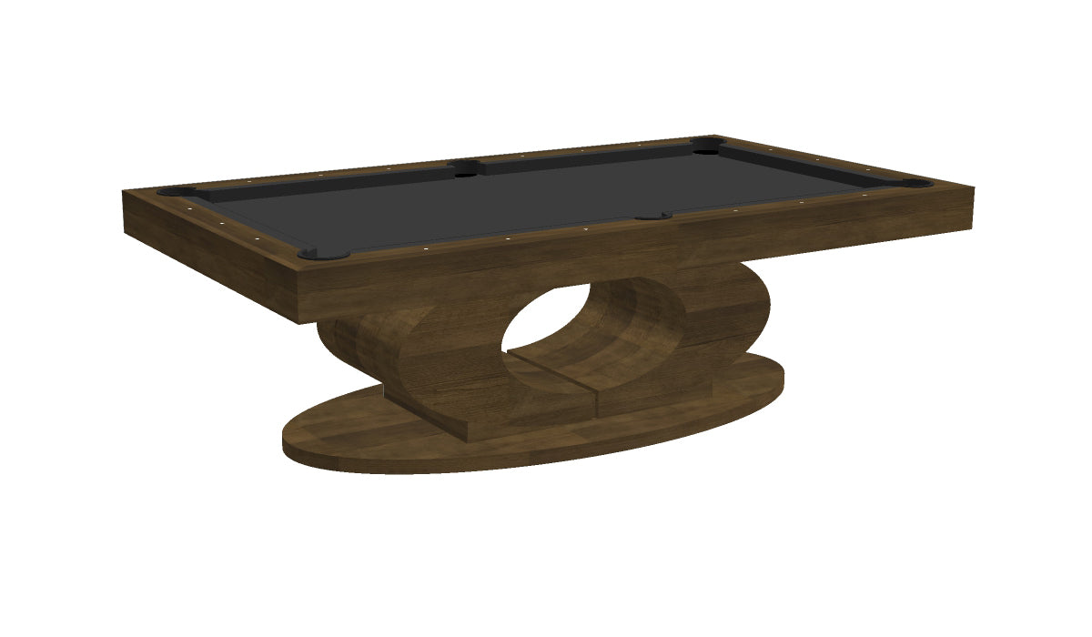 Oval Modern Pool Table