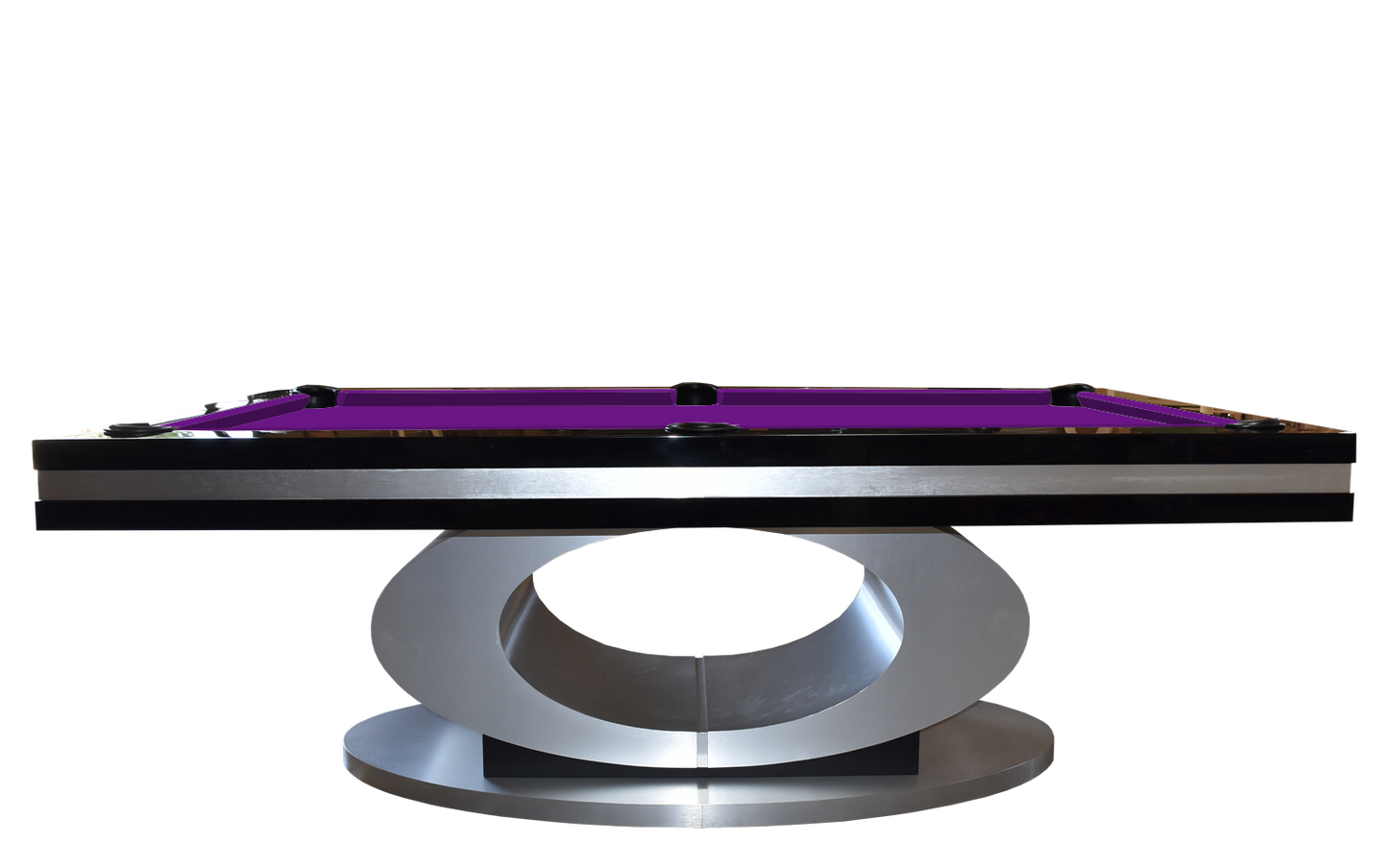 Oval Modern Pool Table