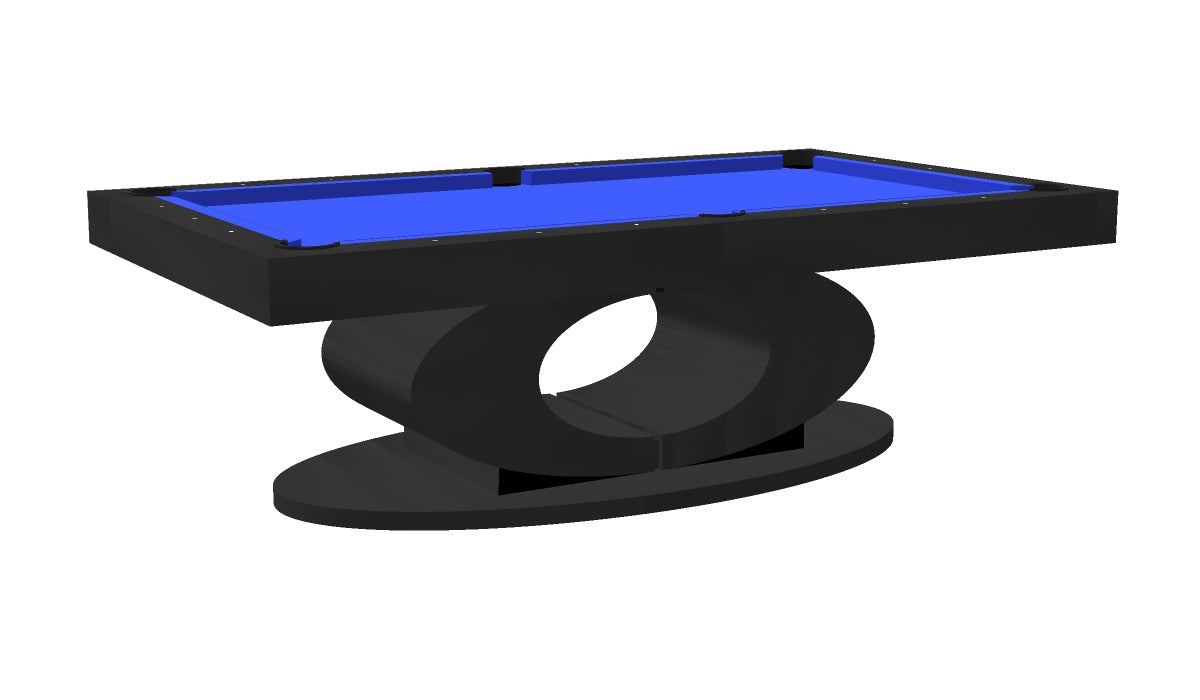 Oval Modern Pool Table