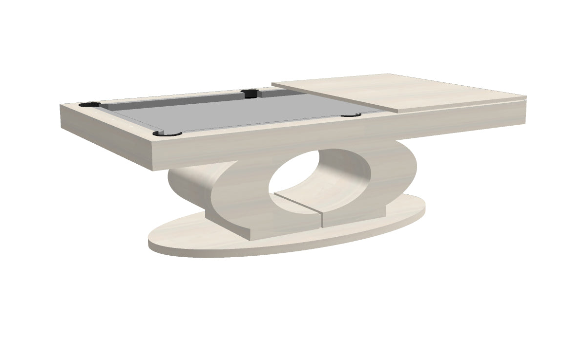 Oval Modern Pool Table