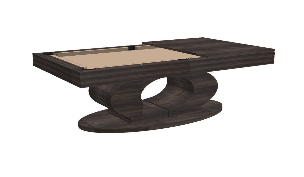 Oval Modern Pool Table