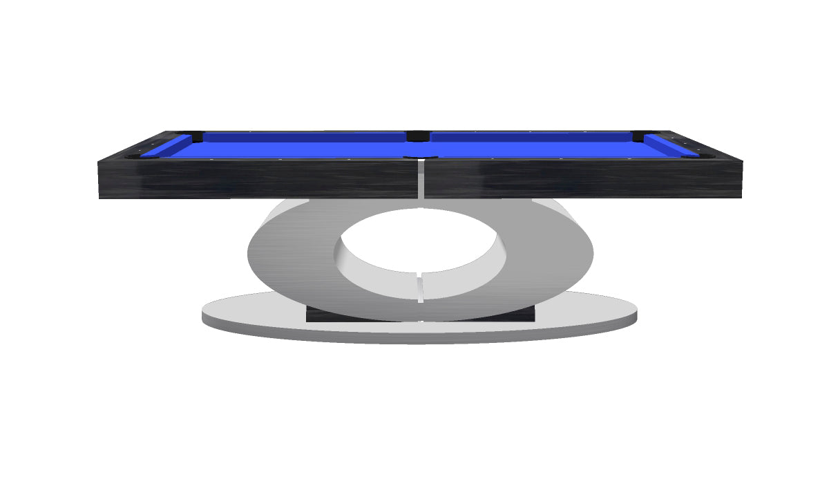 Oval Modern Pool Table
