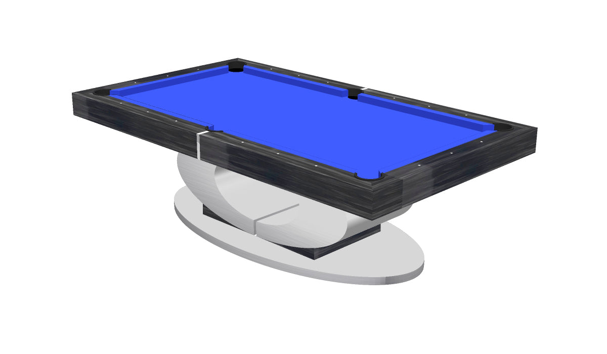 Oval Modern Pool Table