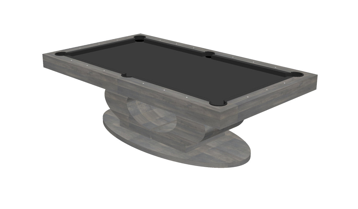 Oval Modern Pool Table