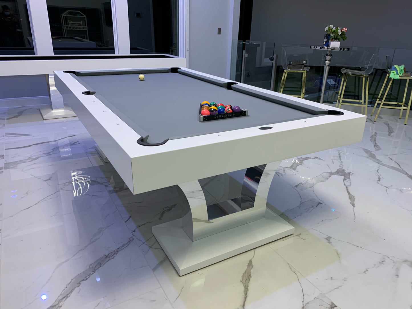 Penthouse Modern Pool Table