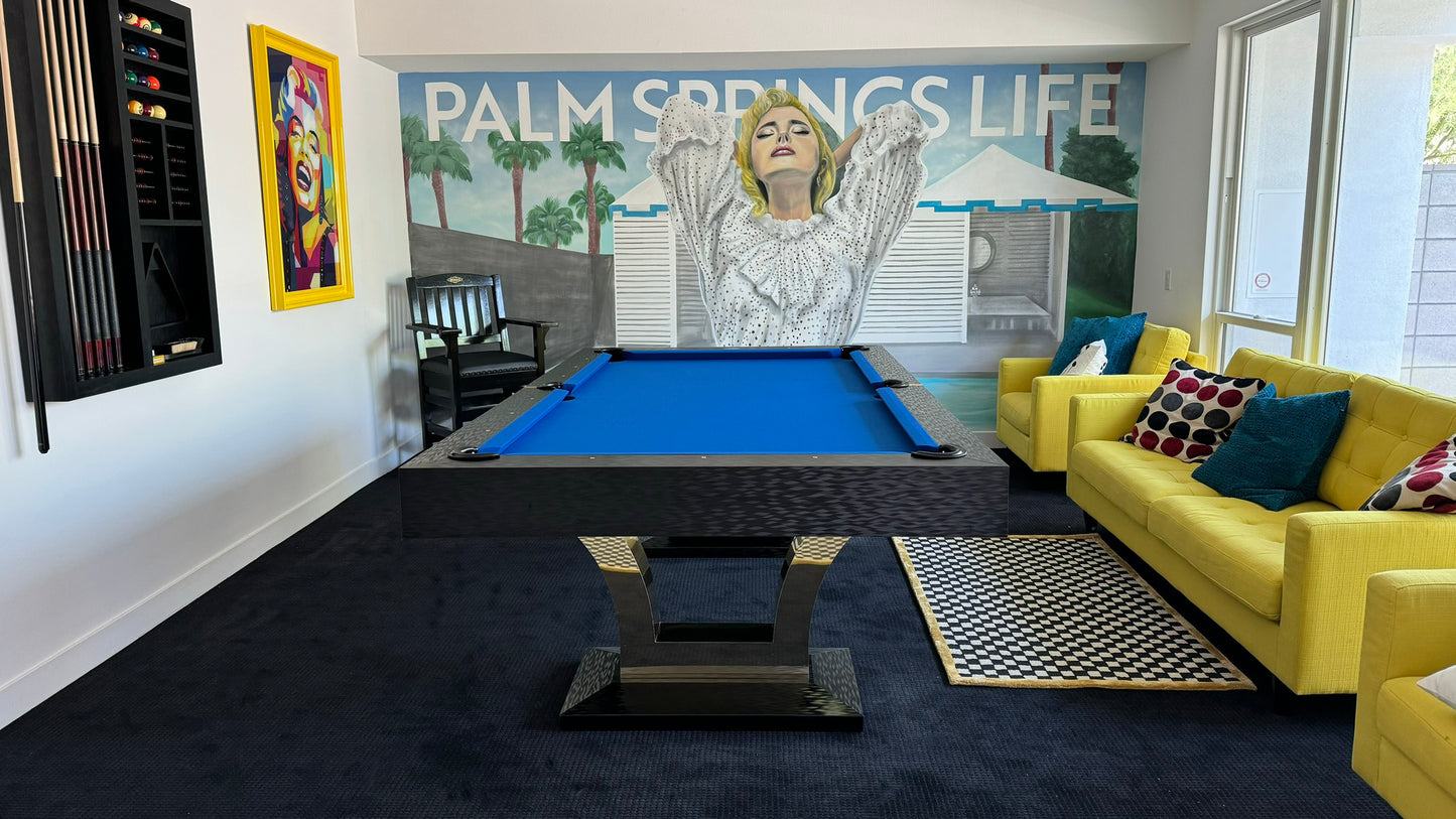 Penthouse Modern Pool Table