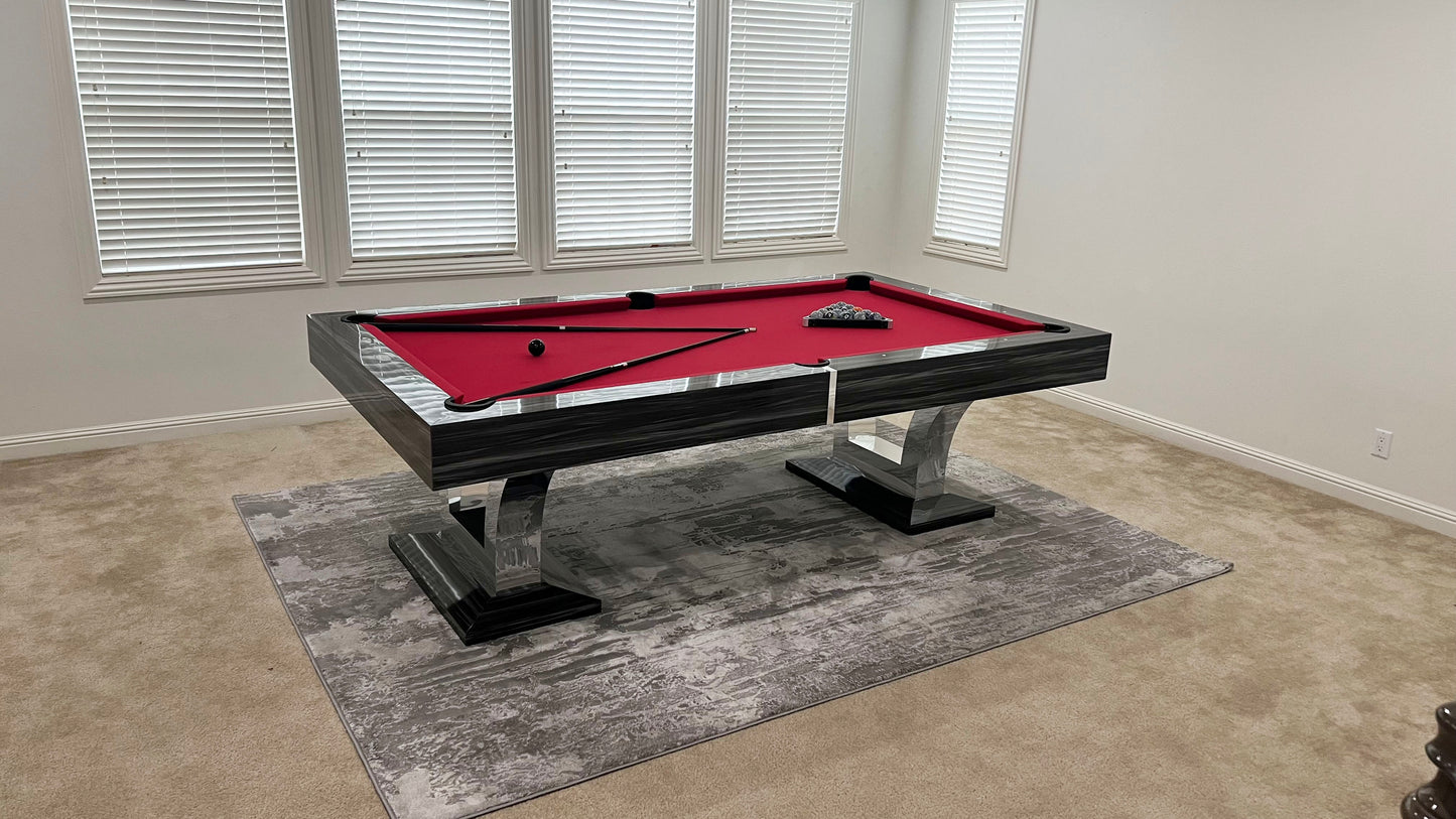 Penthouse Modern Pool Table