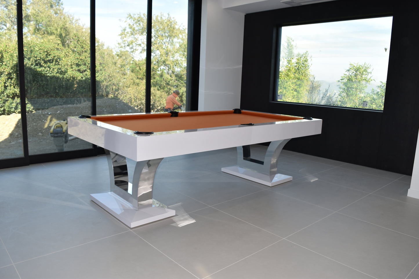 Penthouse Modern Pool Table