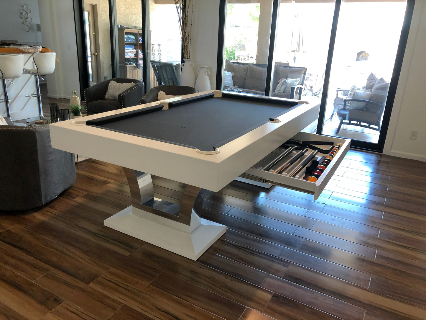 Penthouse Modern Pool Table