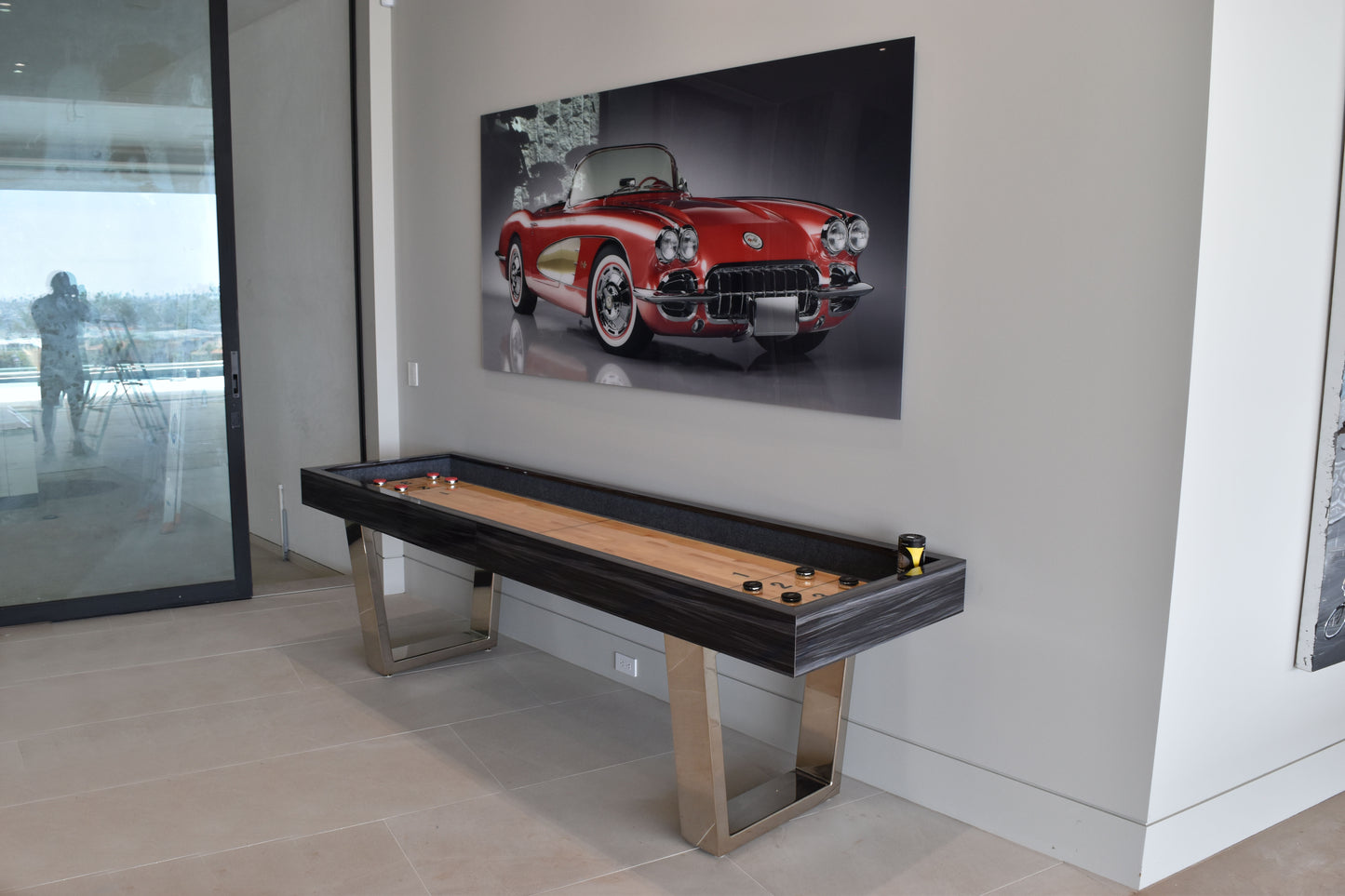 Picasso Shuffleboard Table USA MADE