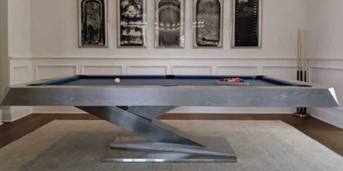Poison Modern Pool Table