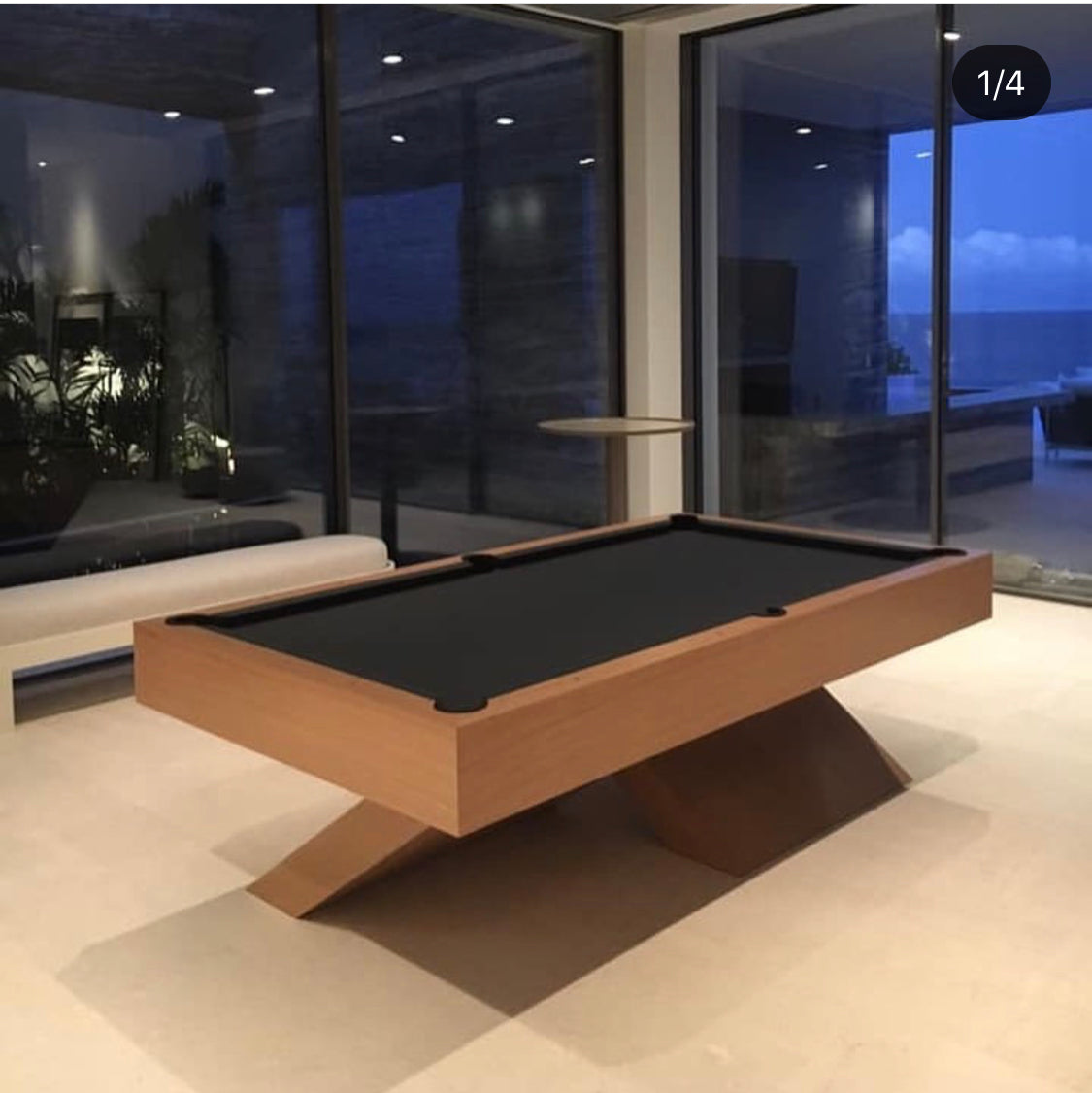 Prada Modern Pool Table