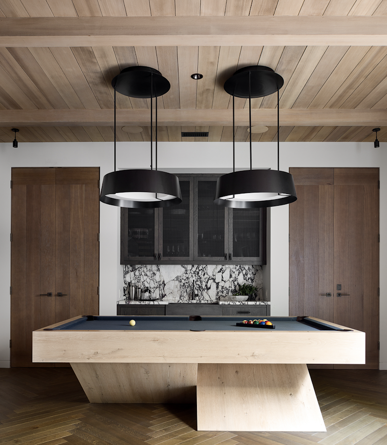 Prada Modern Pool Table