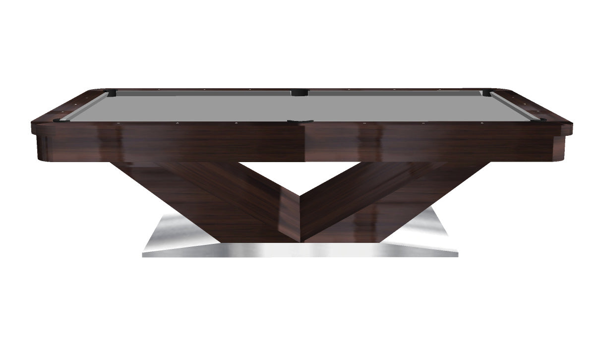 President Modern Pool Table Round Rails