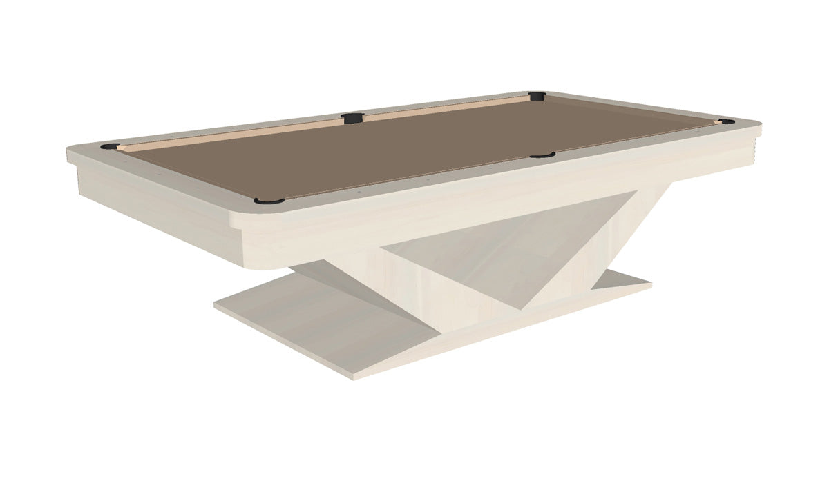 President Modern Pool Table Round Rails