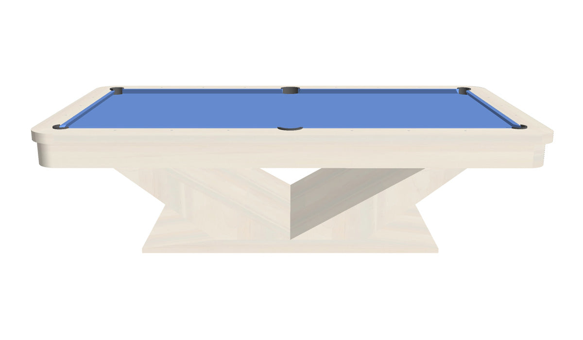 President Modern Pool Table Round Rails