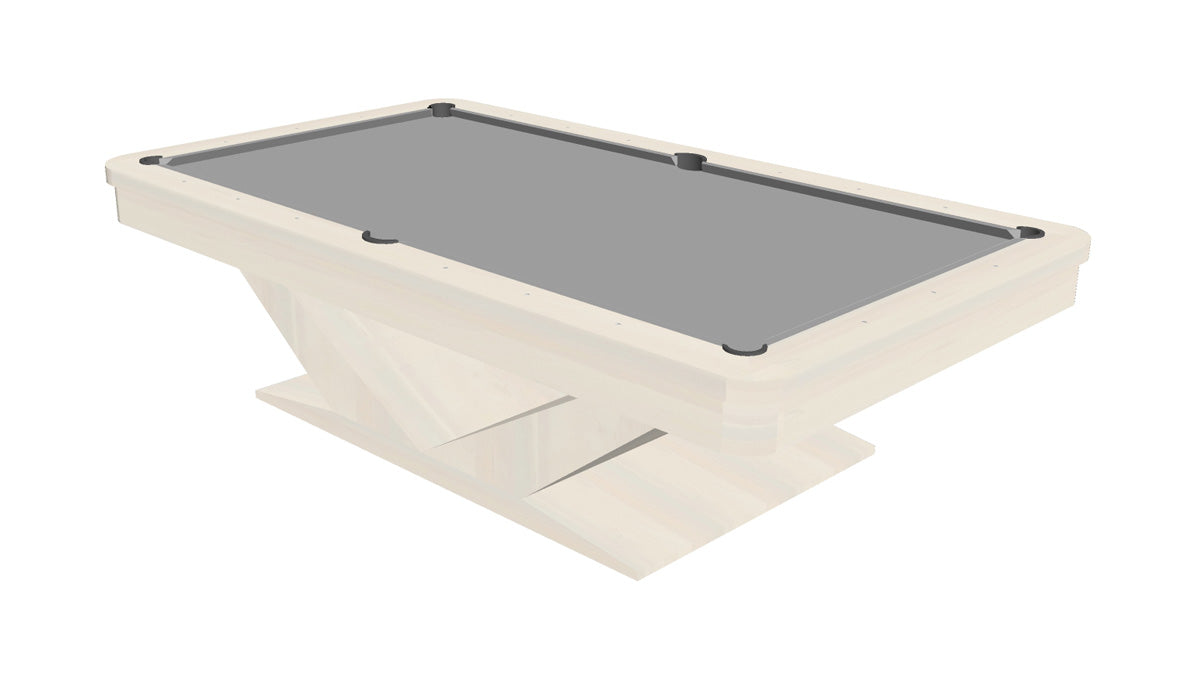 President Modern Pool Table Round Rails
