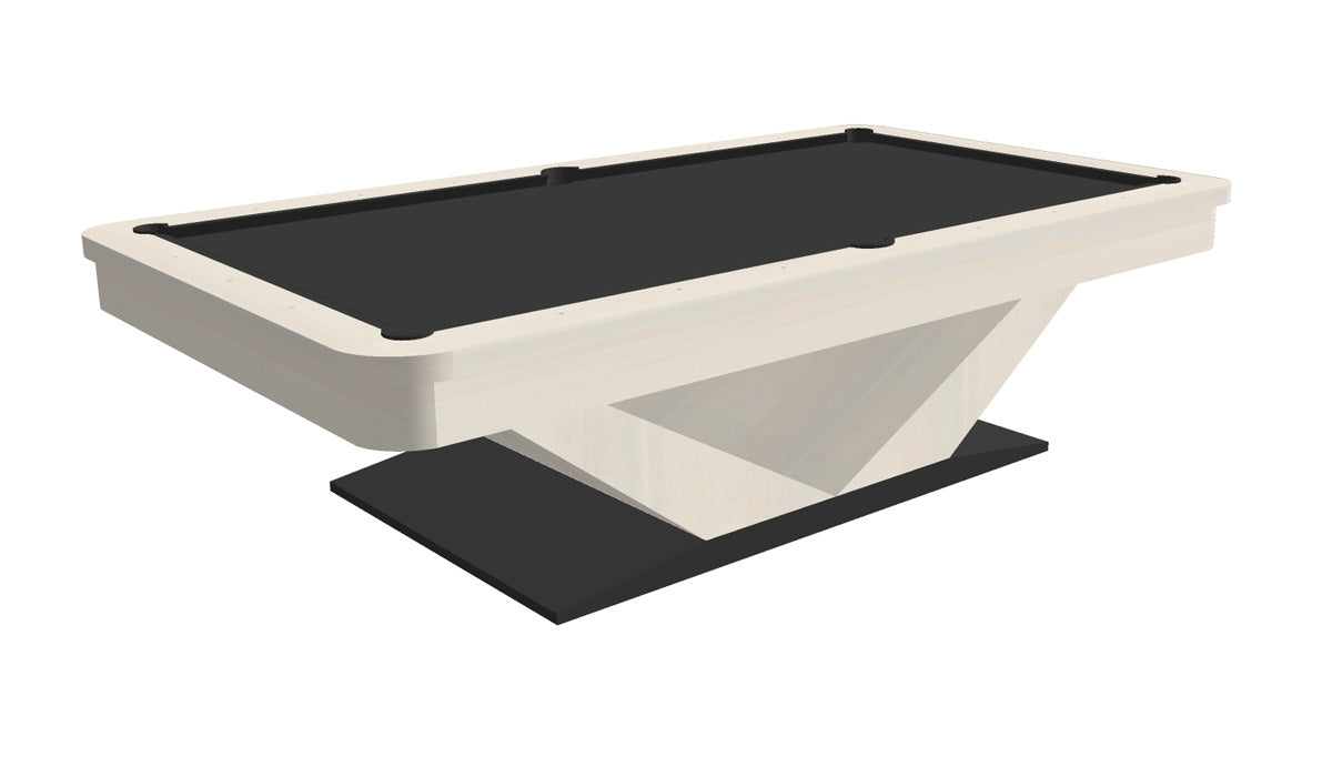 President Modern Pool Table Round Rails