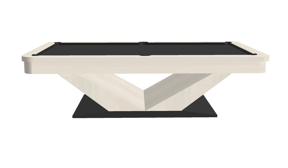 President Modern Pool Table Round Rails