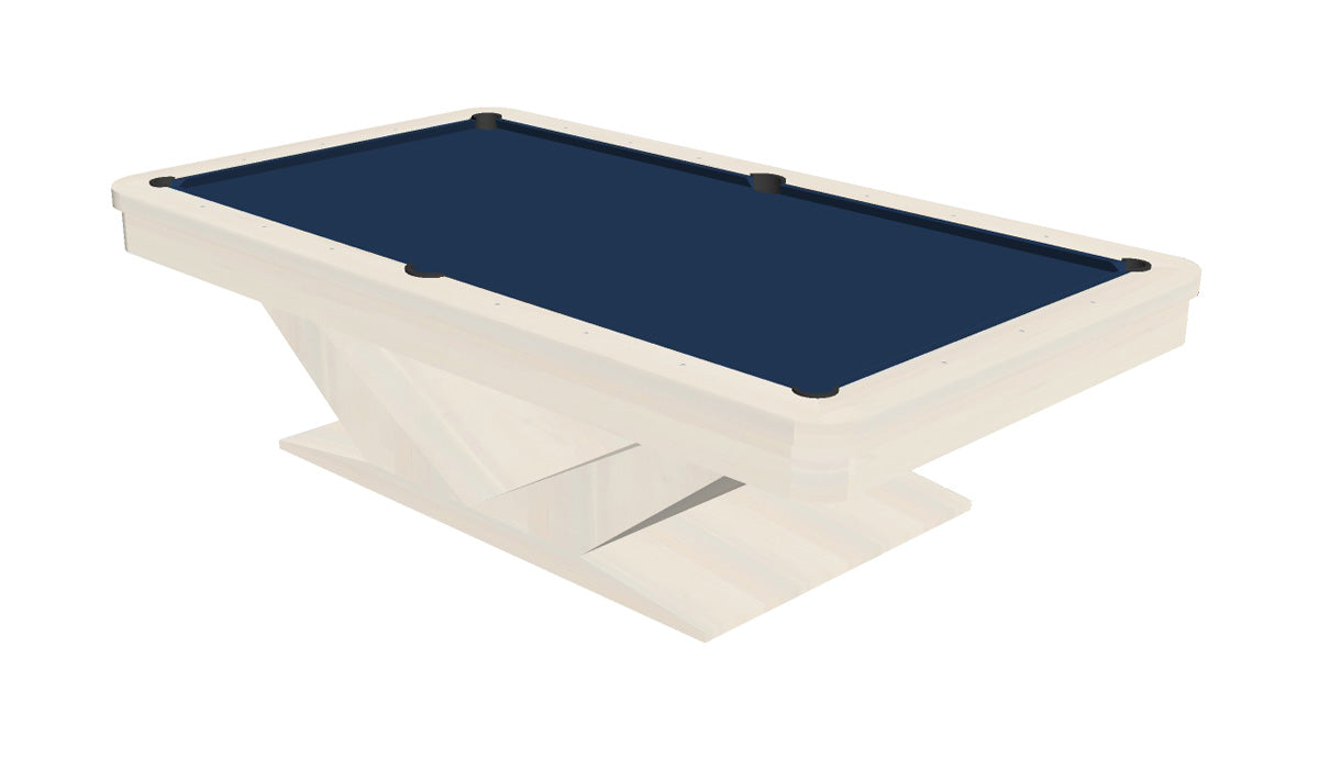 President Modern Pool Table Round Rails