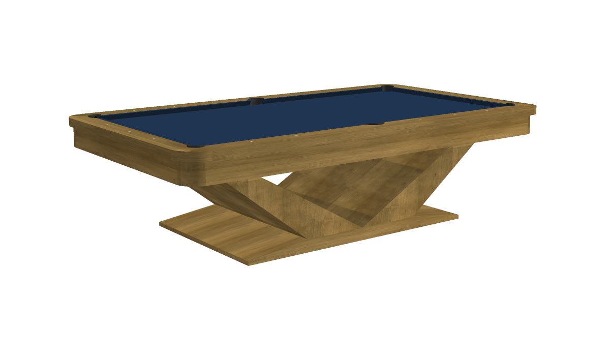 President Modern Pool Table Round Rails