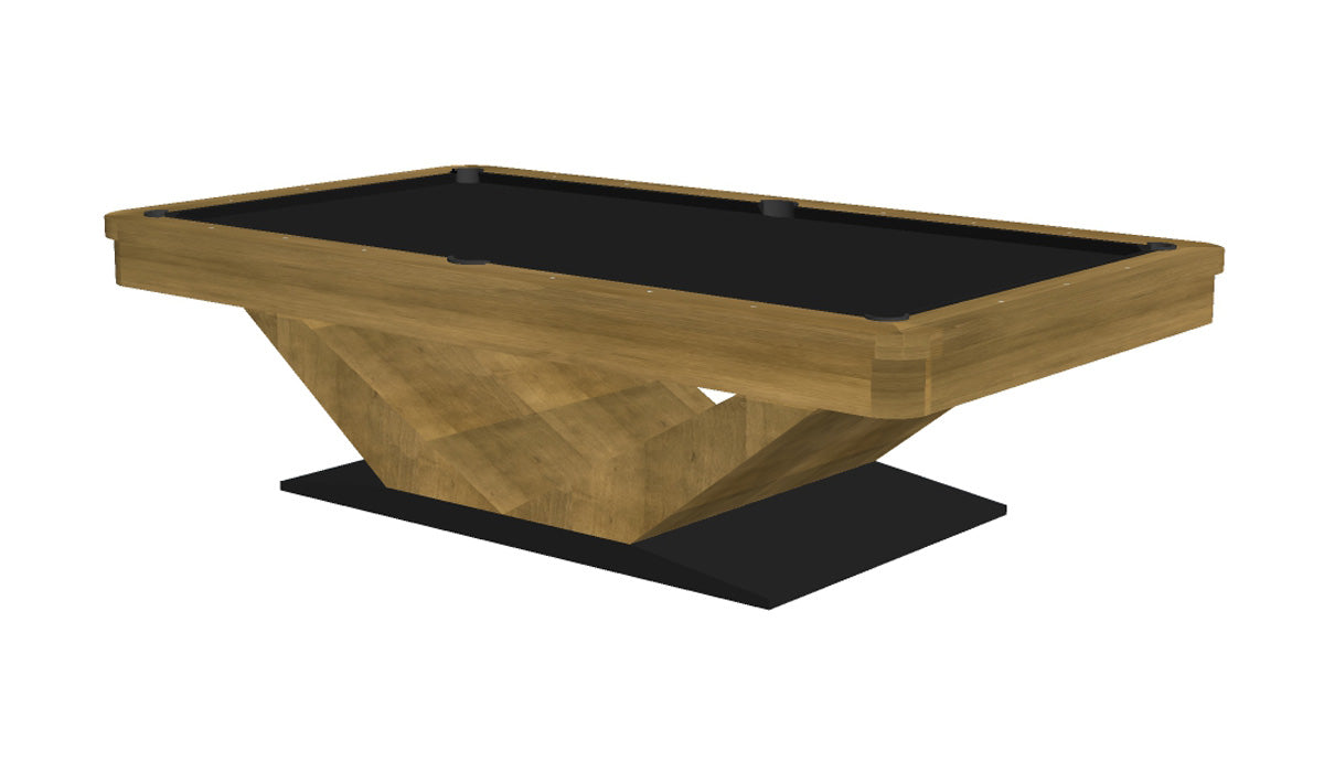 President Modern Pool Table Round Rails