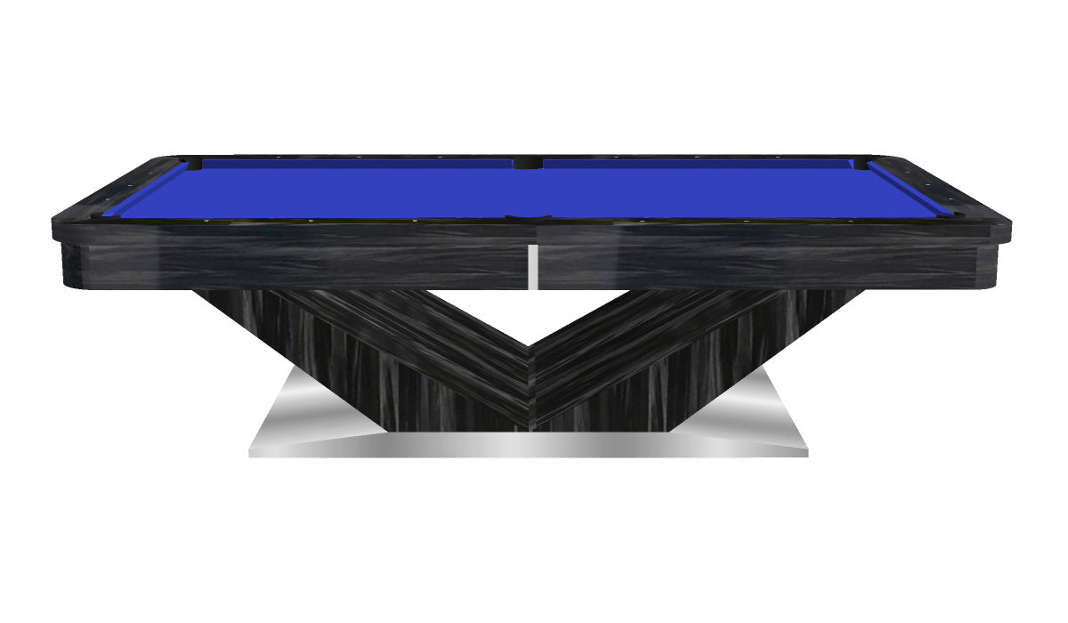 President Modern Pool Table Round Rails
