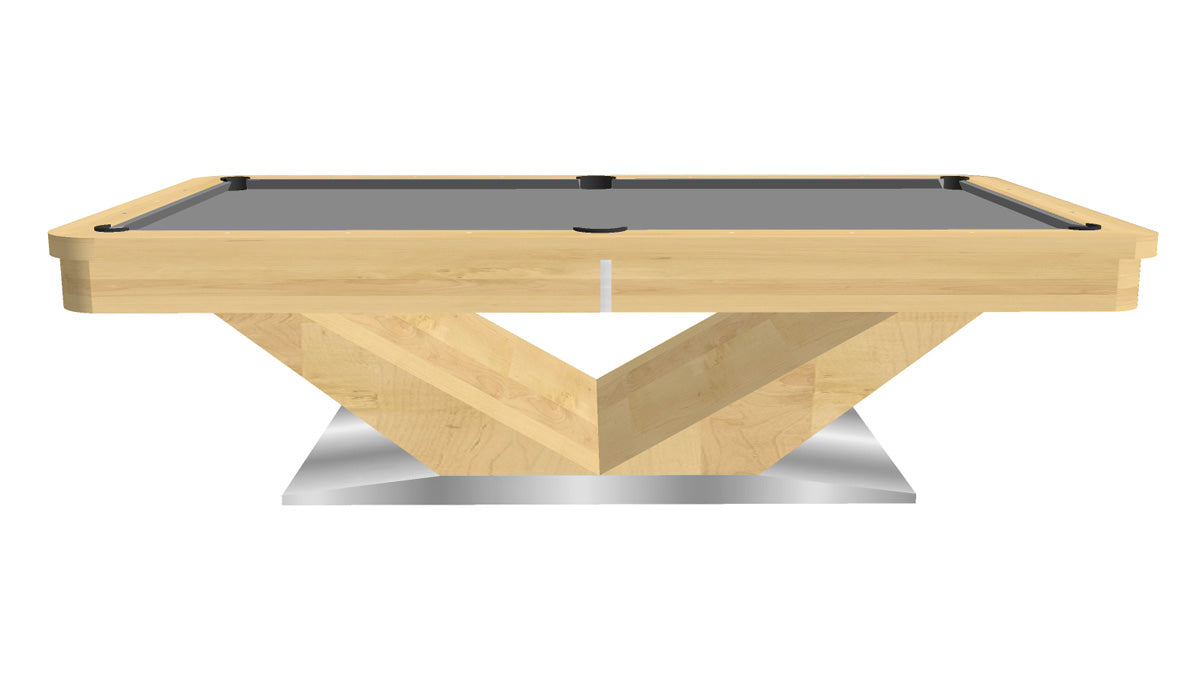 President Modern Pool Table Round Rails