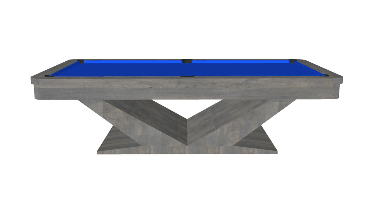 President Modern Pool Table Round Rails