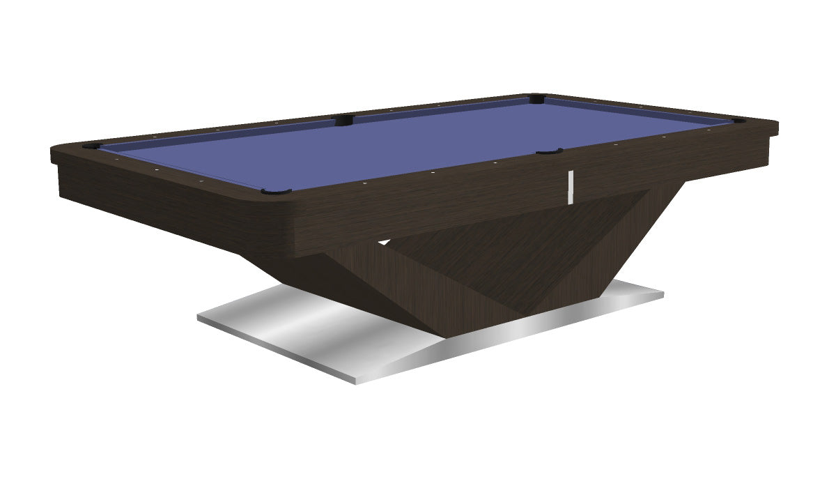 President Modern Pool Table Round Rails