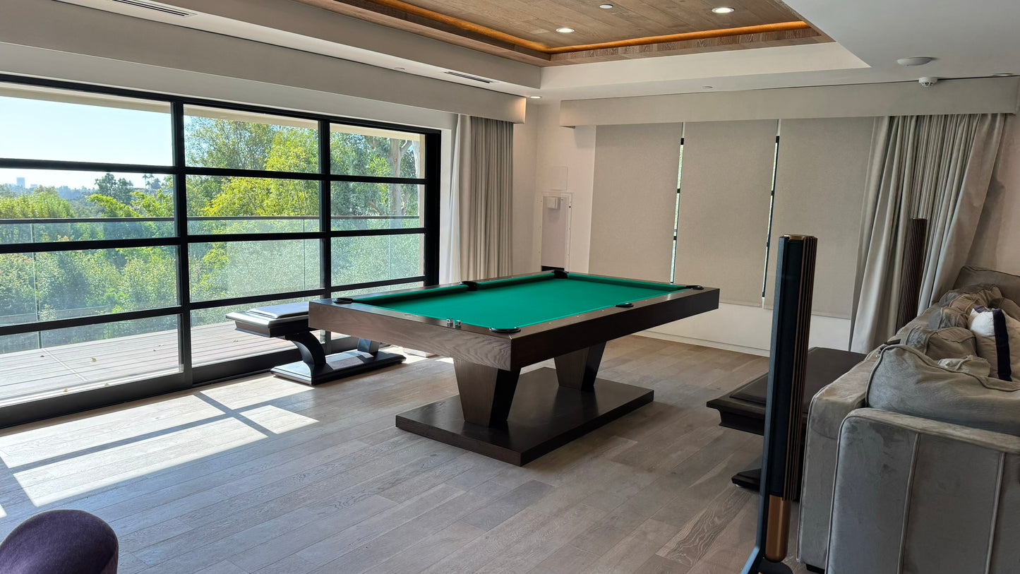 Provocative Modern Pool Table
