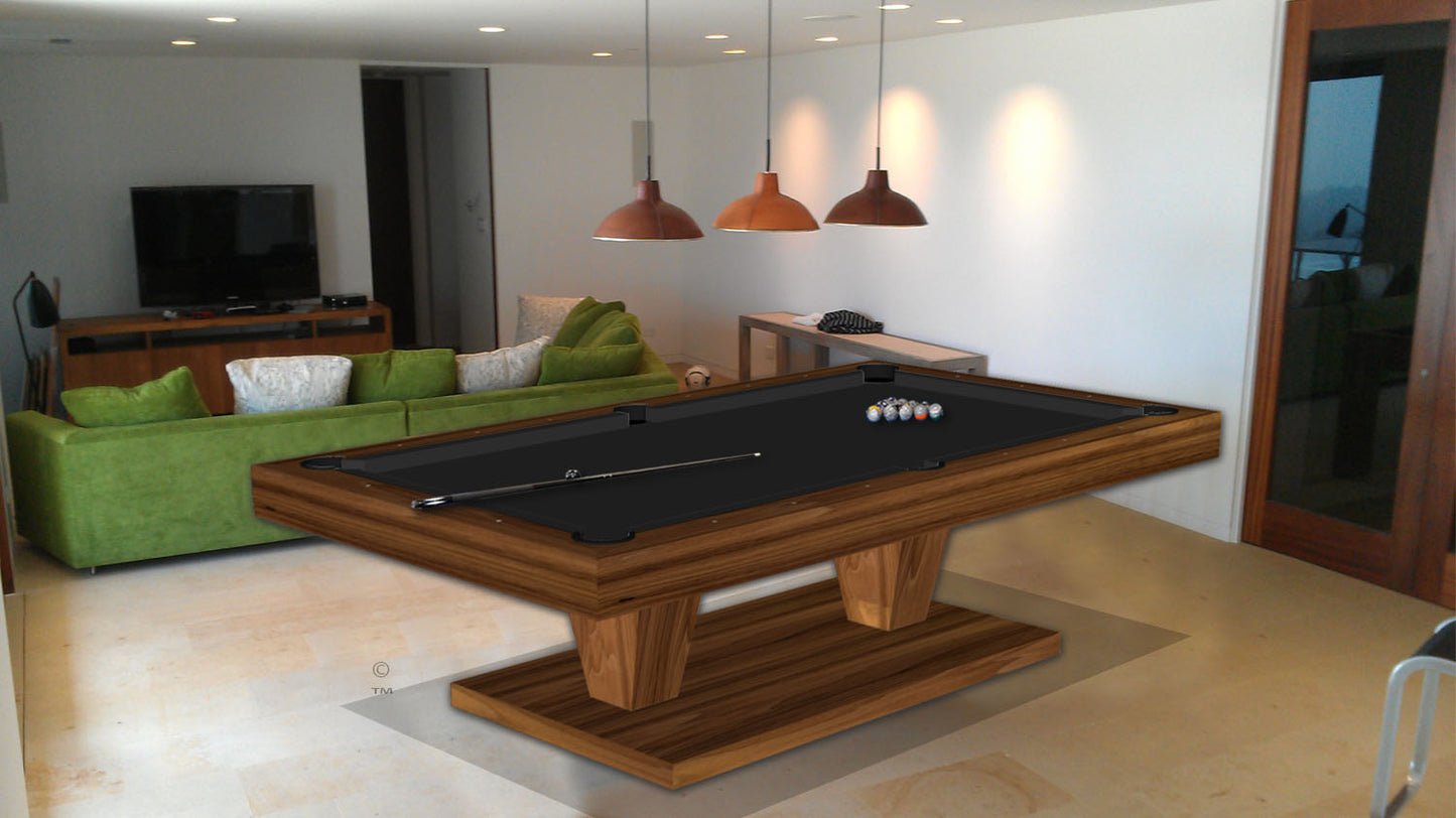 Provocative Modern Pool Table