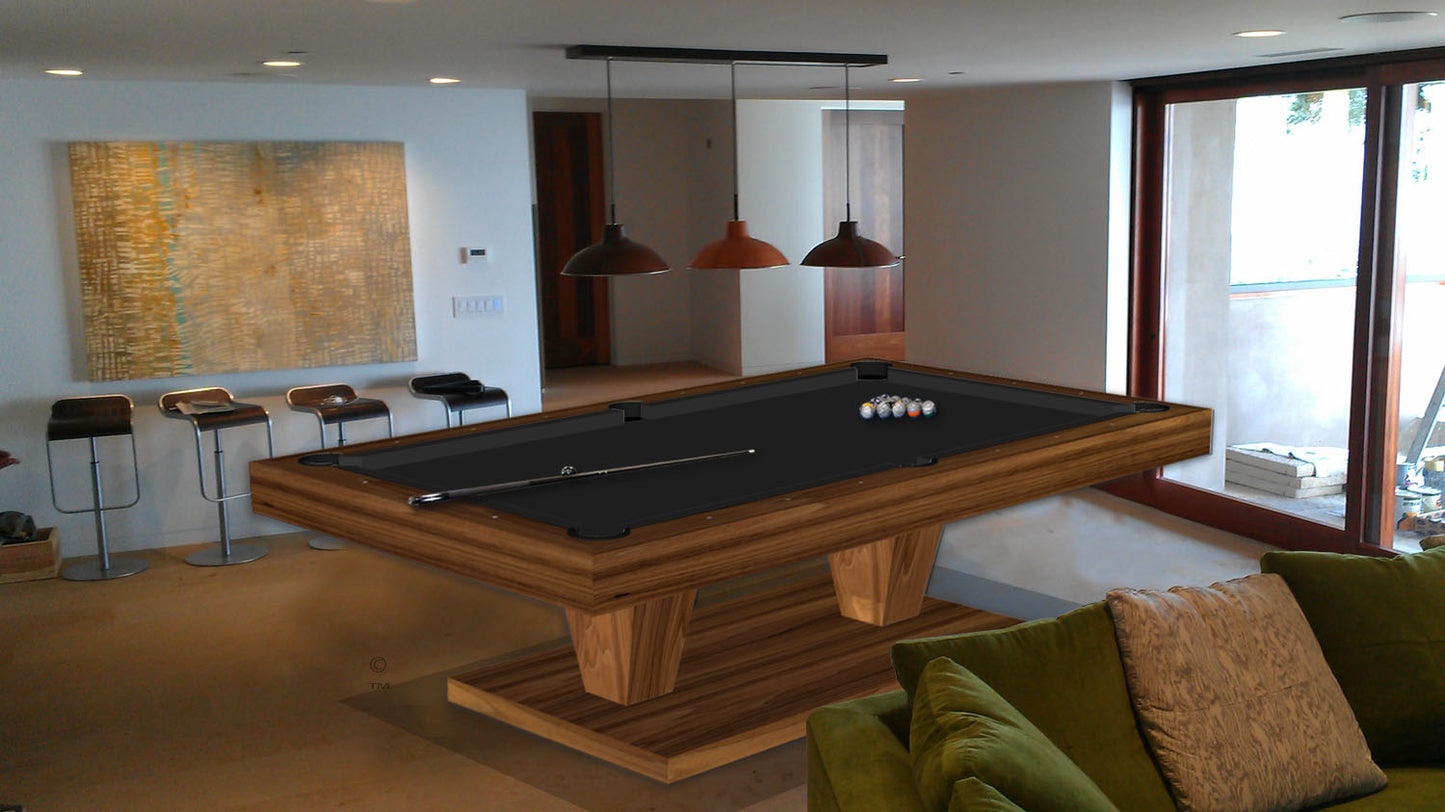 Provocative Modern Pool Table