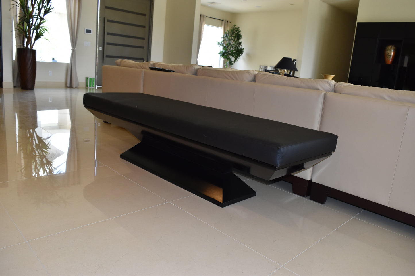 Pyramid Modern Pool Table