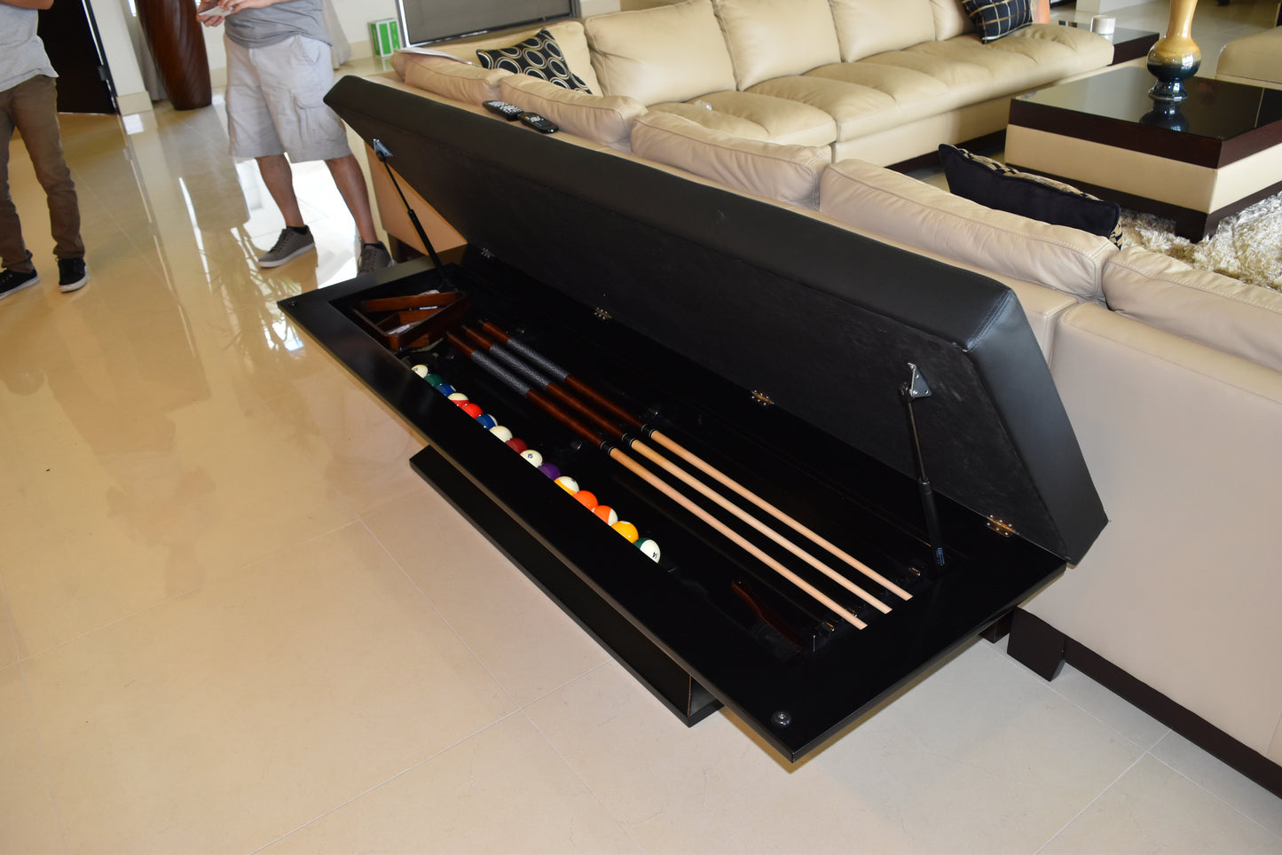 Pyramid Modern Pool Table