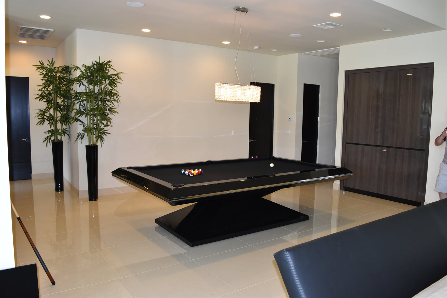 Pyramid Modern Pool Table